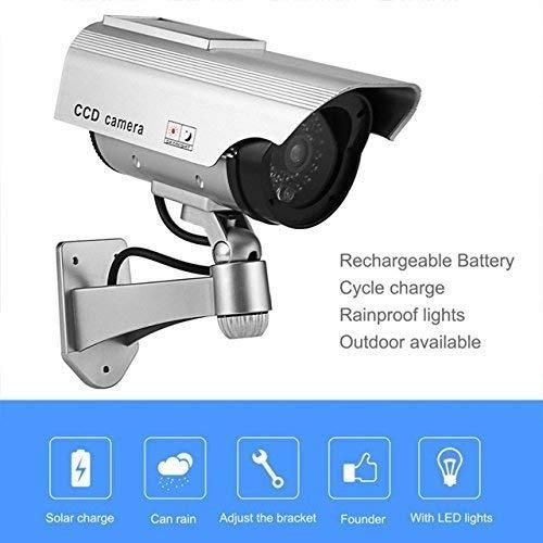 Realistic Looking Dummy Security Camera