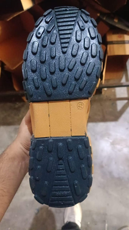 Men's Korean Style High Top Fashion Casual Shoes (Boots)