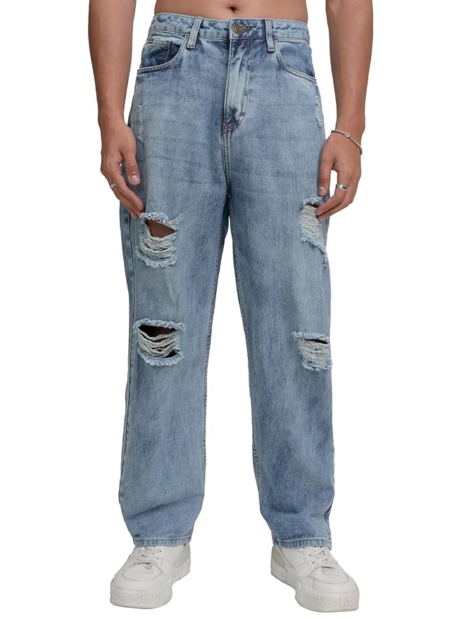 Men's Loose Fit Jeans