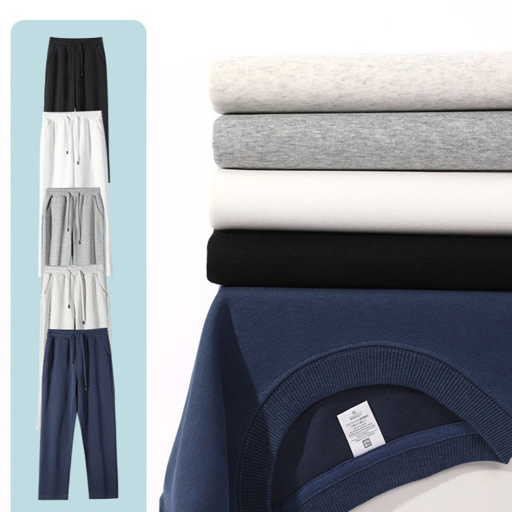 Solid Color Loose Fashion Sports And Leisure Loose Sweater