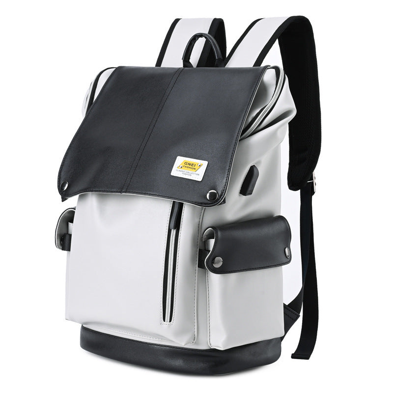 Large-capacity Water-resistant Backpack For Students