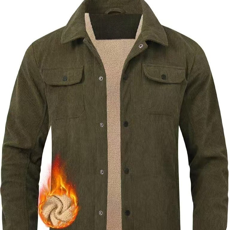 Simple, Casual, And Stylish Long-sleeve Lapel Single-breasted Coat