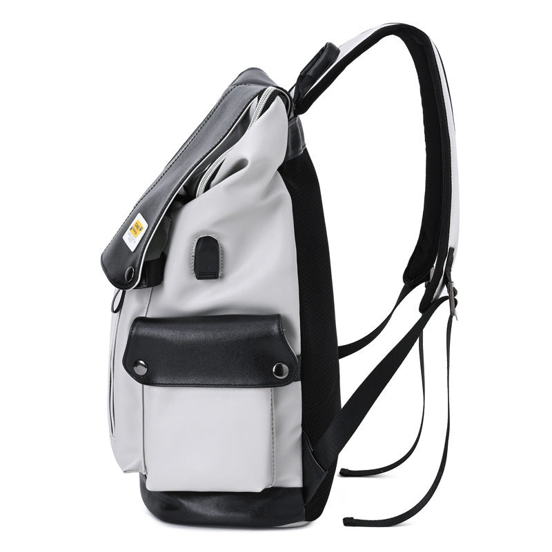 Large-capacity Water-resistant Backpack For Students