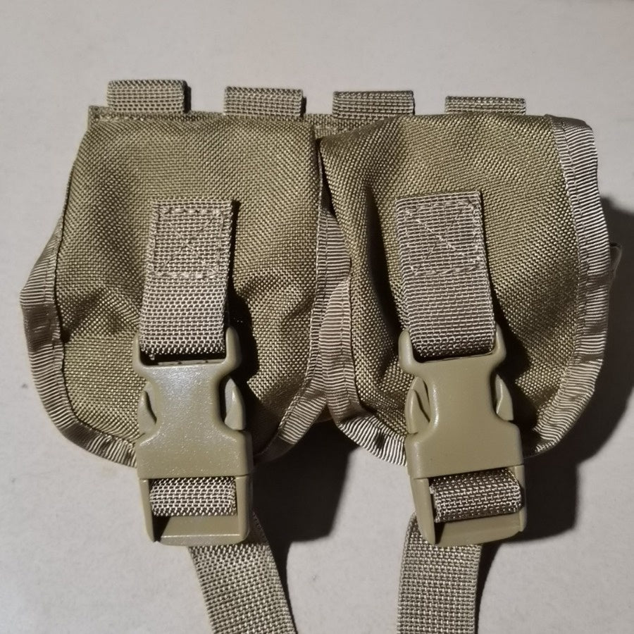Outdoor Grenade-style Phone Pouch Accessory Tactical Dual-pocket Design