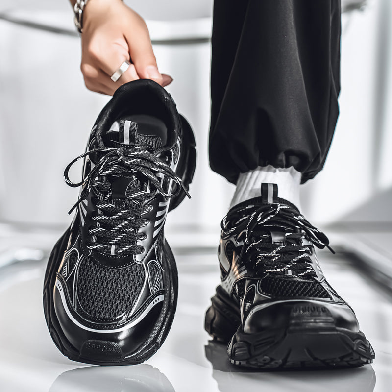 Breathable Mesh All-Match Sports Casual Shoes For Wide Feet And Broad Toes