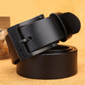 Simple And Versatile Men's Pin Buckle Belt