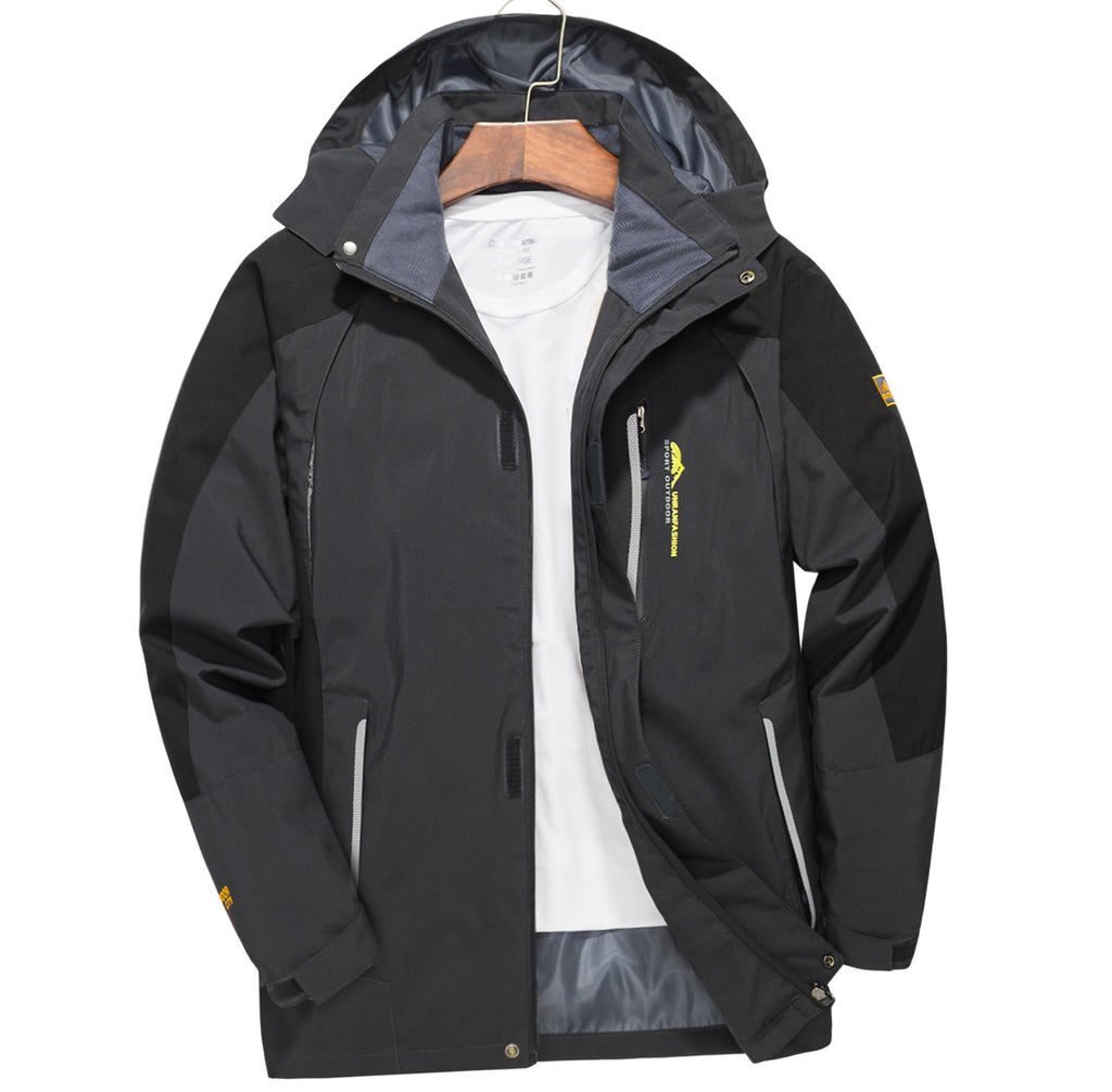 Men's Windproof And Waterproof Outdoor Windbreaker Thin Jacket