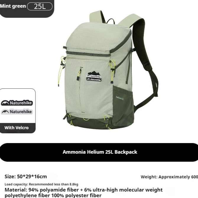 Ultralight Outdoor Hiking Unisex Commuter Large Capacity Travel Backpack