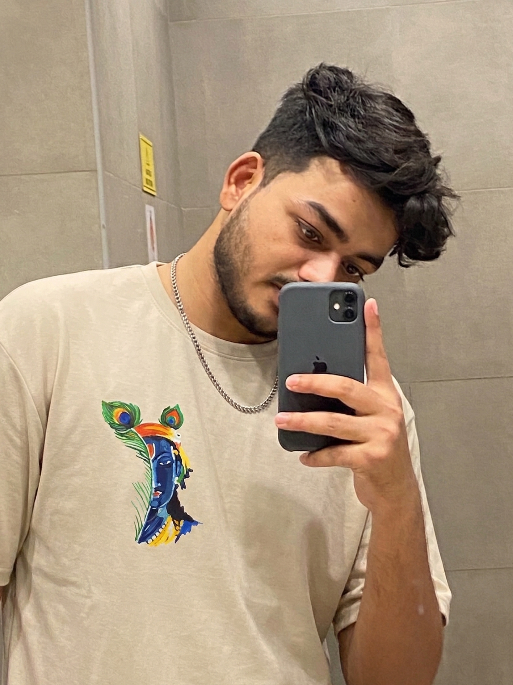 Cotton Printed Hindu Lord