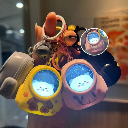 Cute Astronaut Keychain