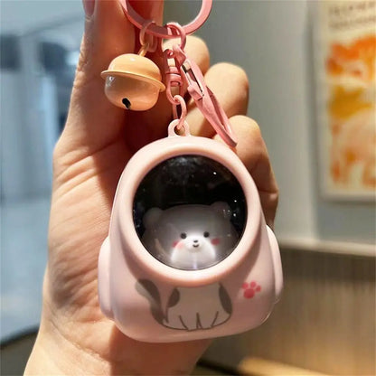 Cute Astronaut Keychain
