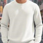 Export Quality English European And American Sizes Jacquard Round Neck Hoodie For Men And Women