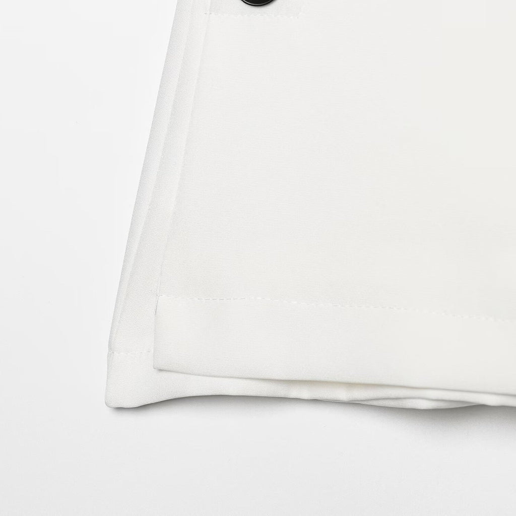 Womens Stylish Casual Versatile High-waisted Skirt Pants