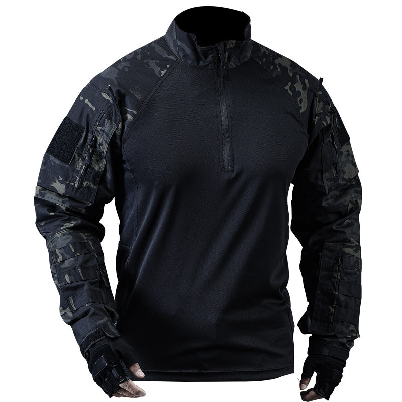 Tactical Frog Suit Quick-drying Long-sleeve T-shirt Springsummer Quick-drying Jacket