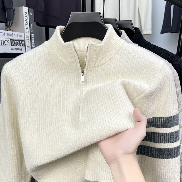 Stylish And Trendy Mens Knitted Base-layer Top