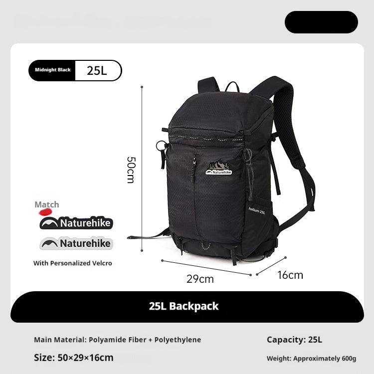 Ultralight Outdoor Hiking Unisex Commuter Large Capacity Travel Backpack