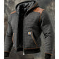 Men's Fleece-Lined Thick Hooded Jacket