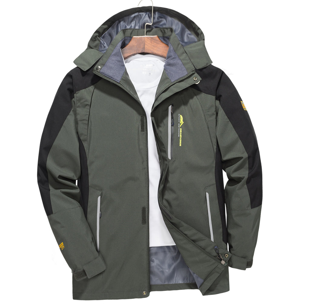 Men's Windproof And Waterproof Outdoor Windbreaker Thin Jacket