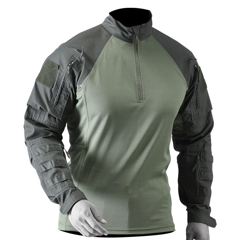 Tactical Frog Suit Quick-drying Long-sleeve T-shirt Springsummer Quick-drying Jacket