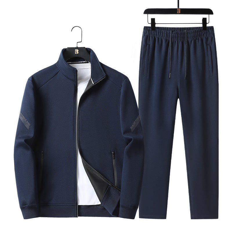 Men's Sports And Leisure Suit Plus Size Outdoor Spring And Autumn