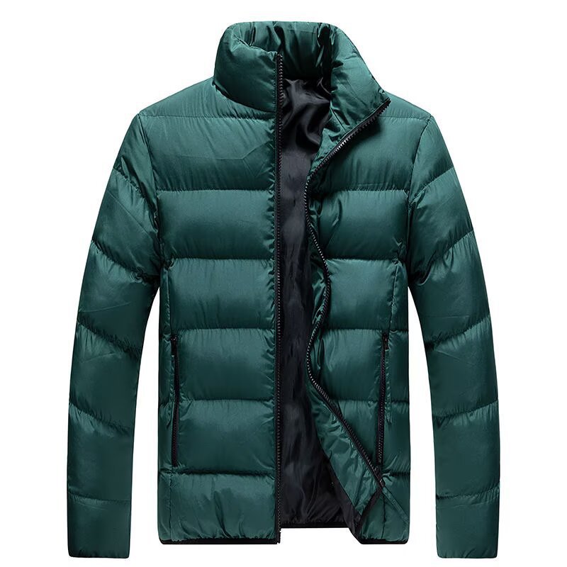 Men's Slim-fit Fashionable Thermal Cotton-padded Jacket