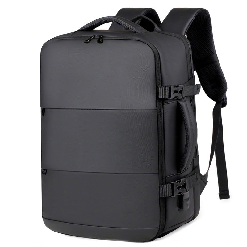 High Capacity Shoe Compartment Travel Backpack