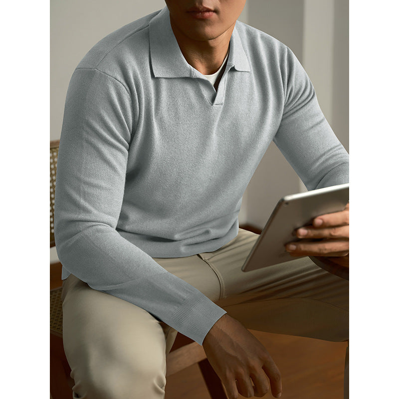 High-End Mens Sweaters For Fall And Winter