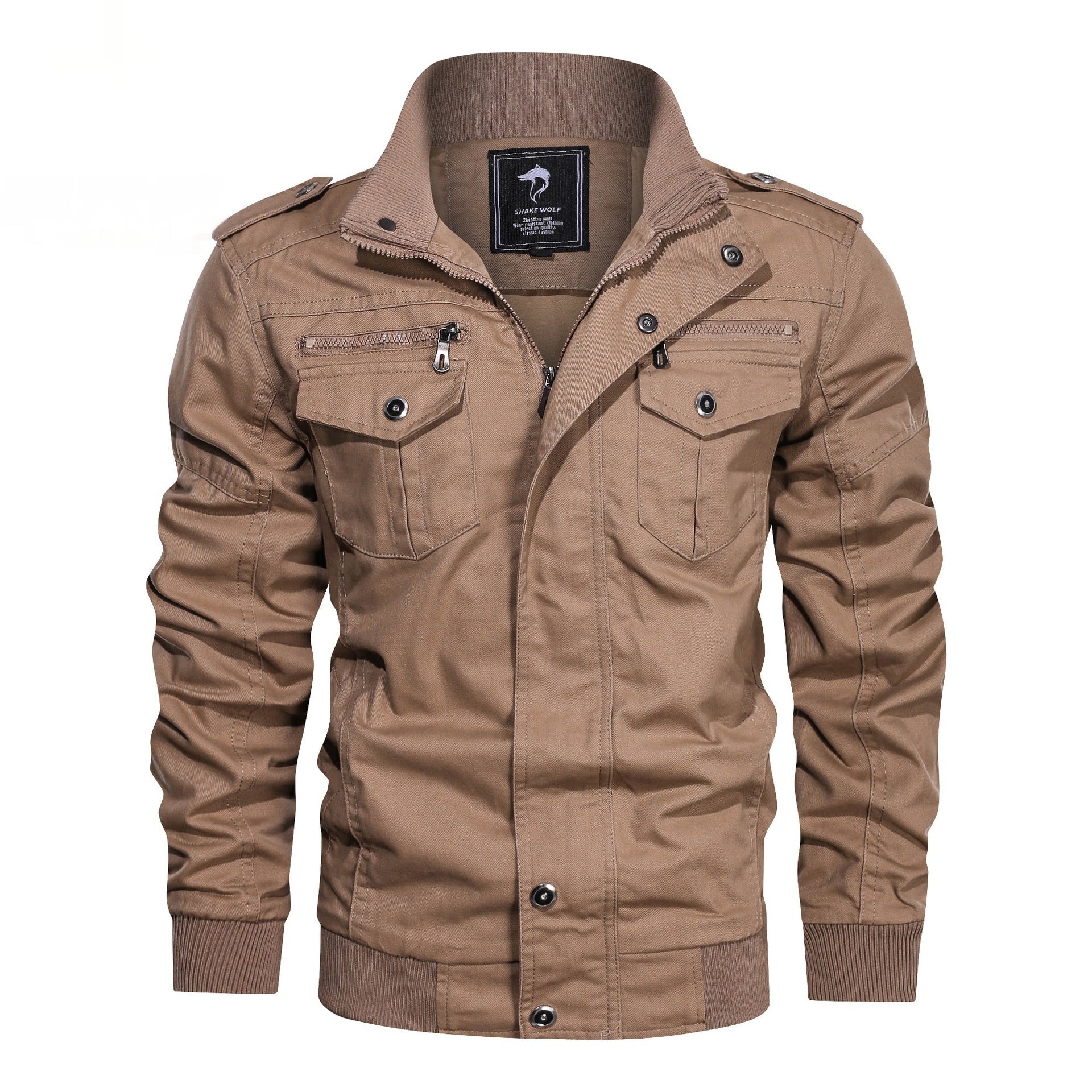 Men's Fashionable Casual Workwear Jacket