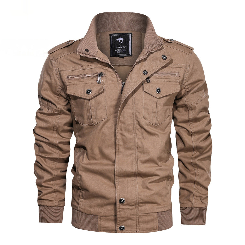 Men's Fashionable Casual Workwear Jacket