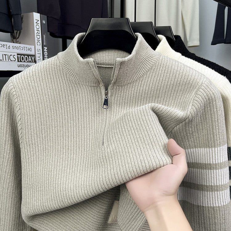 Stylish And Trendy Mens Knitted Base-layer Top