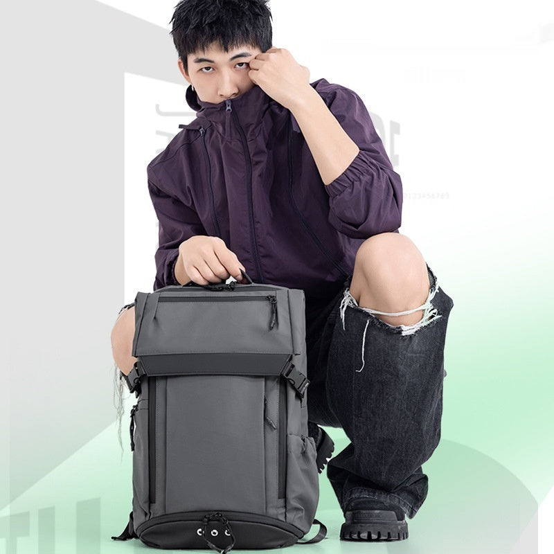 Multifunctional Minimalist Men's Backpack