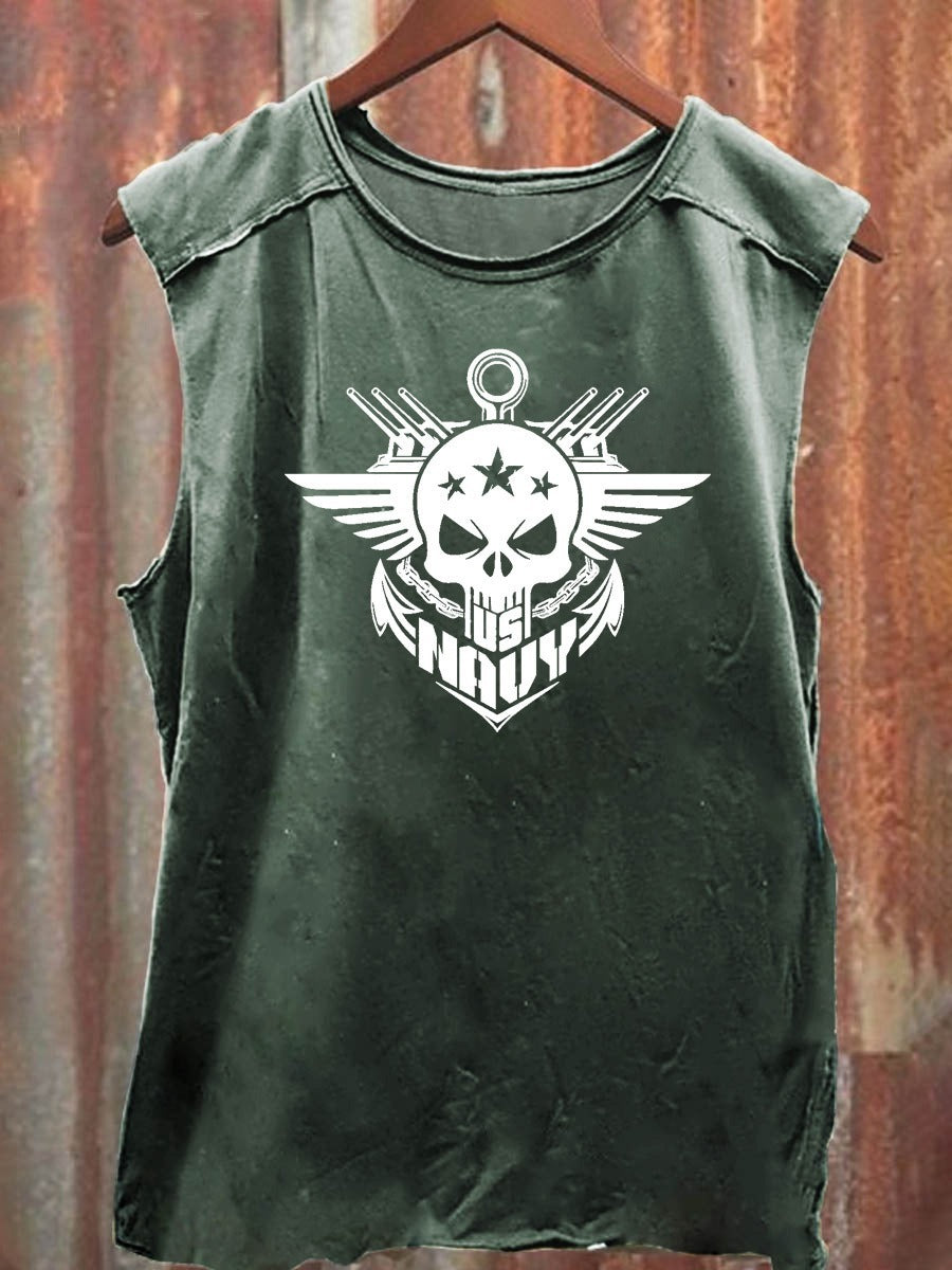 3d Digital Printing Pullover Men's Vest Casual