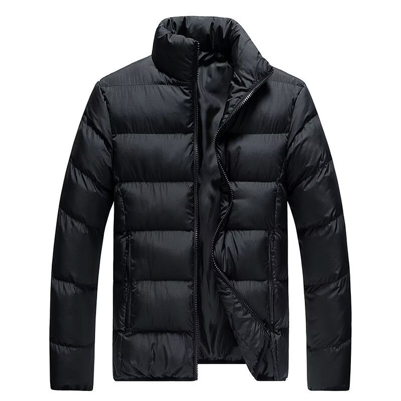 Men's Slim-fit Fashionable Thermal Cotton-padded Jacket