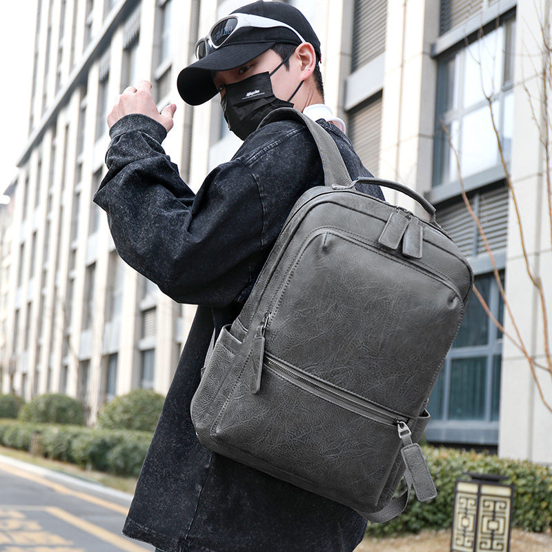 Men's Vintage Backpack Laptop Bag