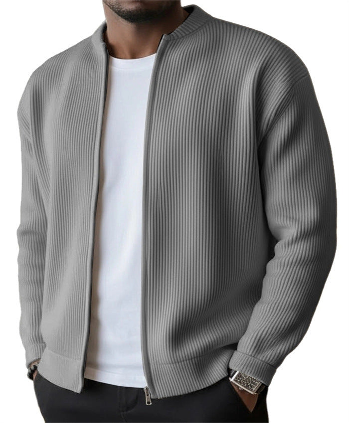 Men's Casual Sweater-style Jacket