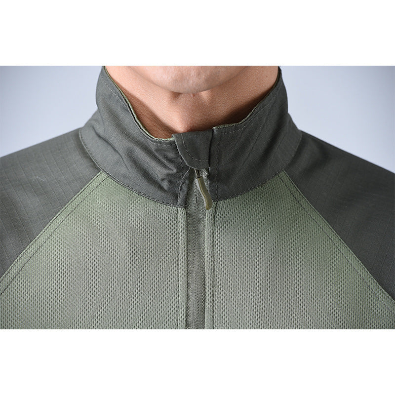 Tactical Frog Suit Quick-drying Long-sleeve T-shirt Springsummer Quick-drying Jacket