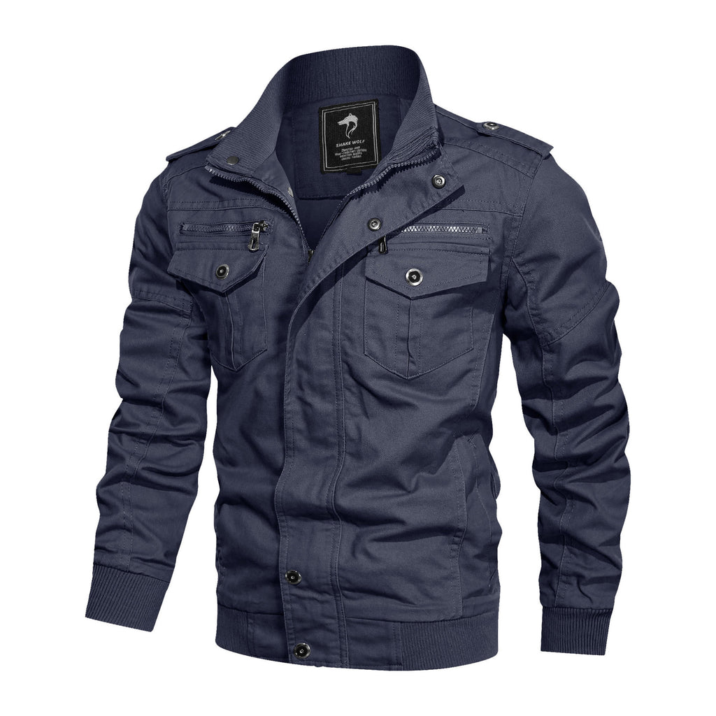Men's Fashionable Casual Workwear Jacket