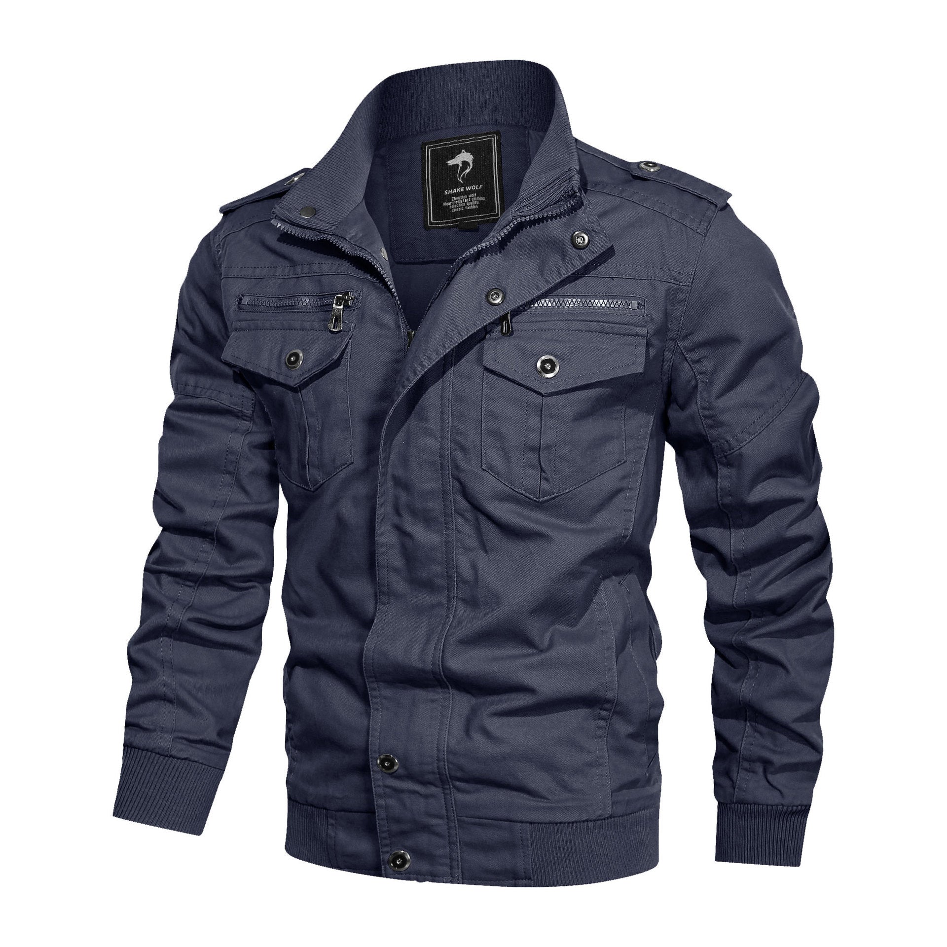 Men's Fashionable Casual Workwear Jacket