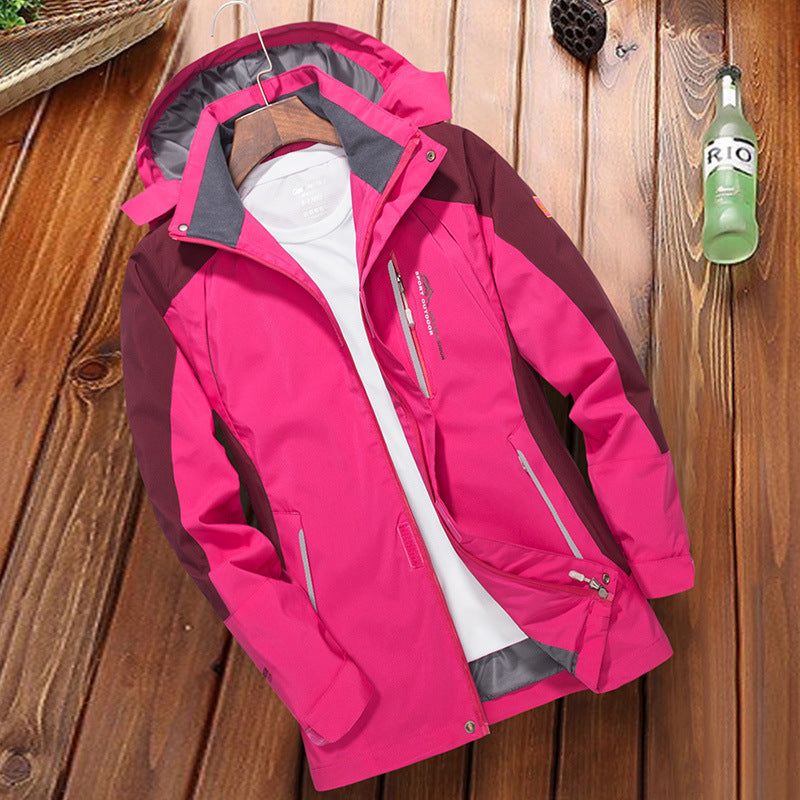 Men's Windproof And Waterproof Outdoor Windbreaker Thin Jacket