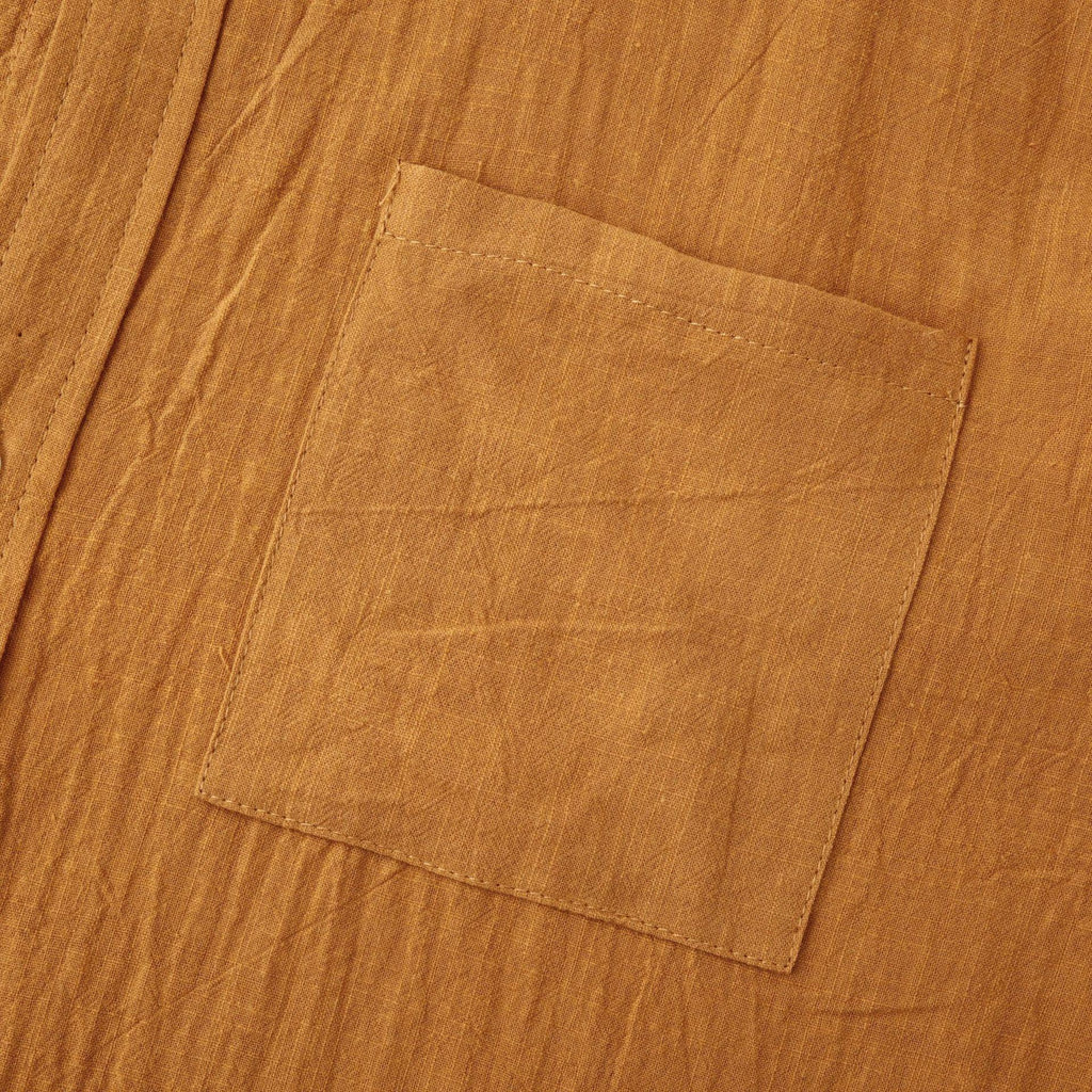 Men's Slim Solid Color Long Sleeve Shirt Casual Pants