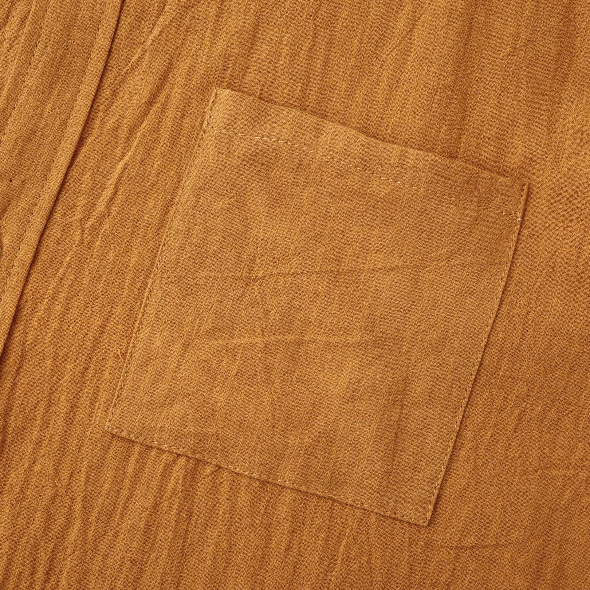 Men's Slim Solid Color Long Sleeve Shirt Casual Pants