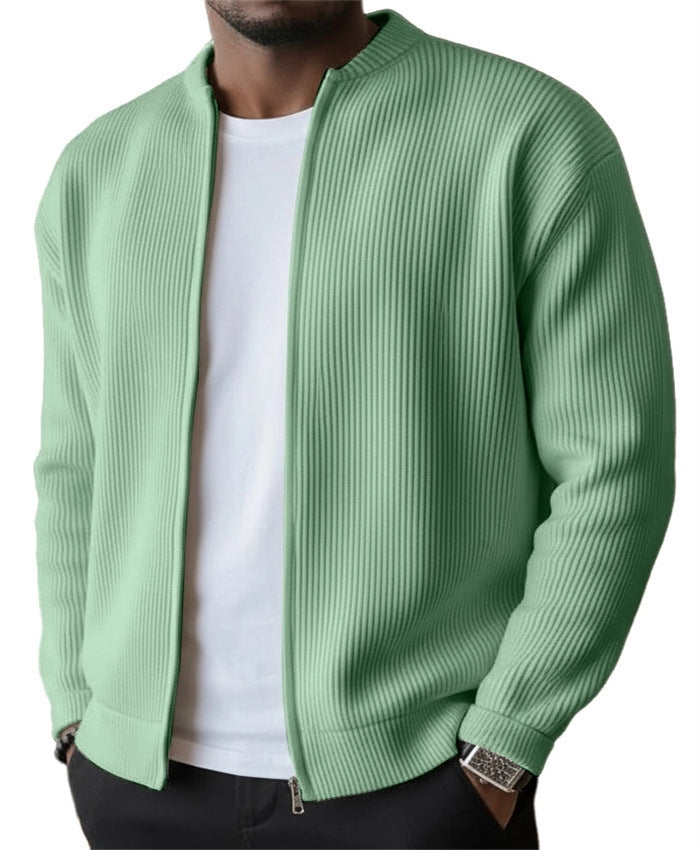 Men's Casual Sweater-style Jacket