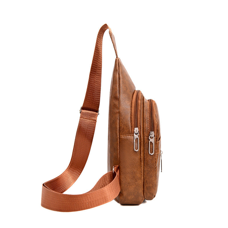 Fashionable PU Crossbody Shoulder Bag For Sports