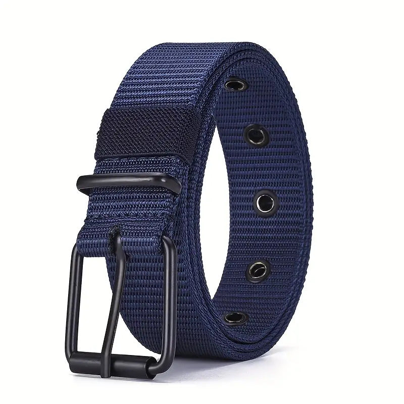 Fashion Woven Nylon All-matching Men's Pants Belt