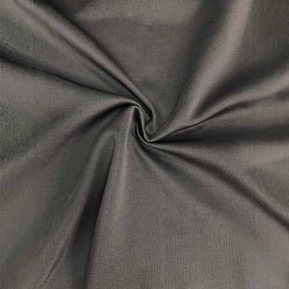 One-shoulder Cloak Slit Black Dress