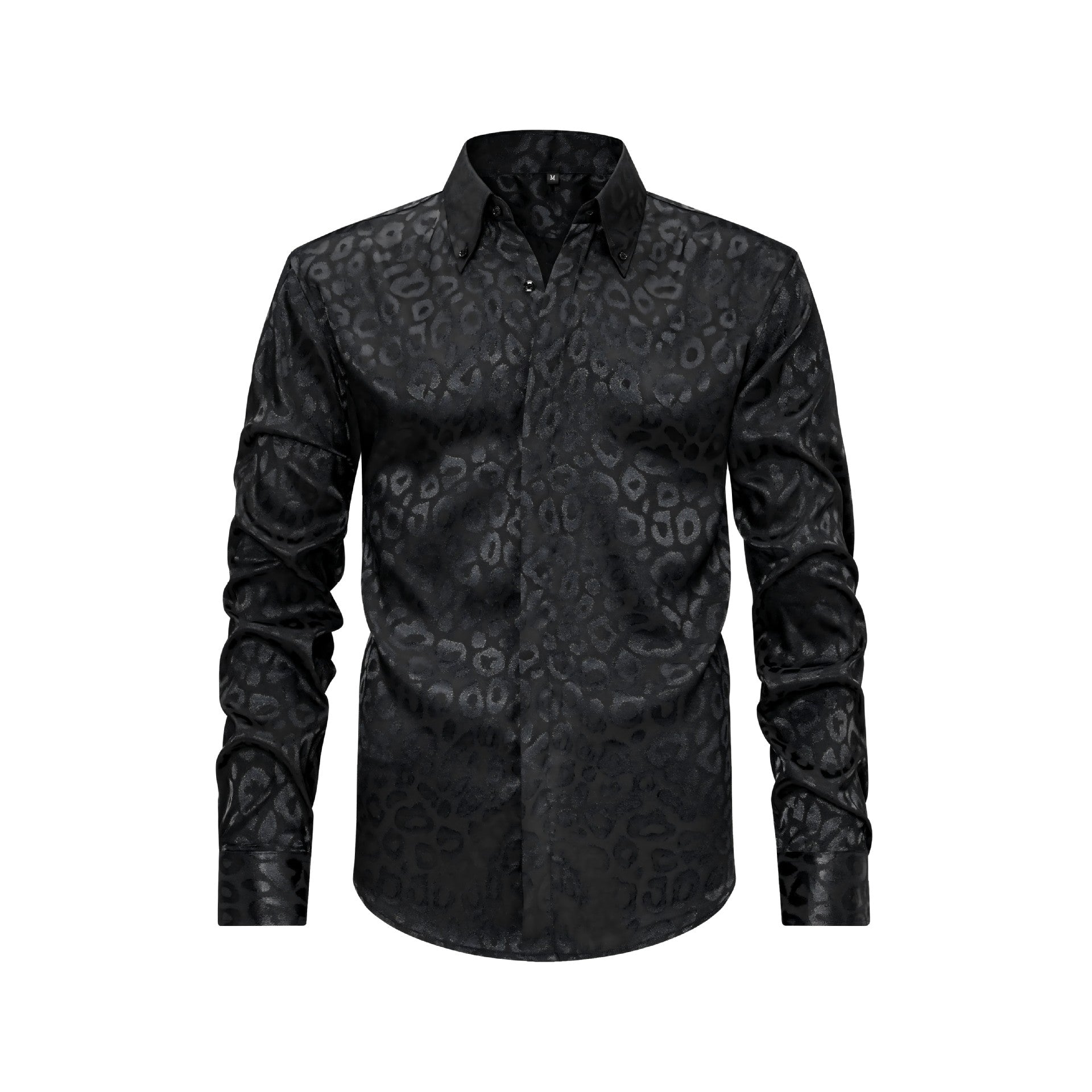 Casual Versatile Men's Shirt Printing Design