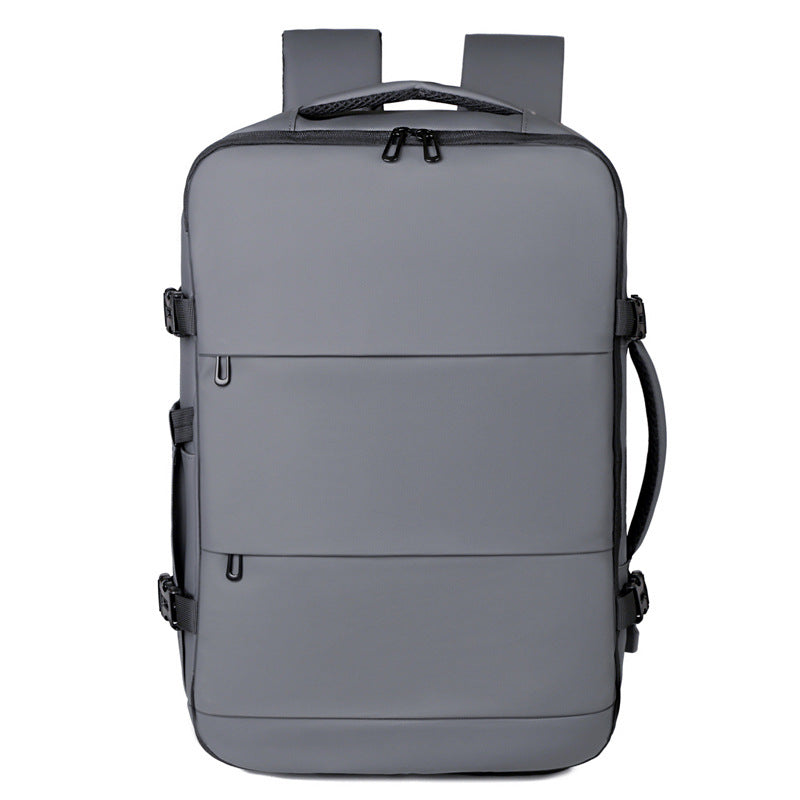 High Capacity Shoe Compartment Travel Backpack