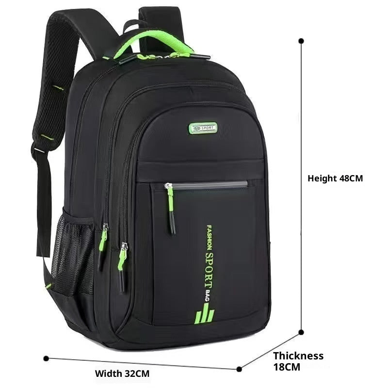 Large Capacity Business Travel Computer Backpack
