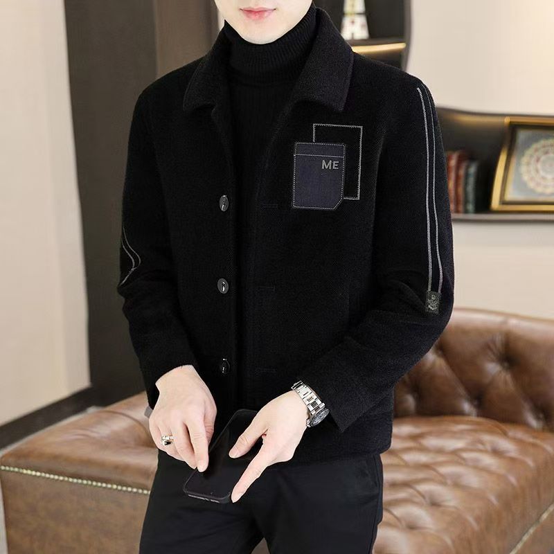 Wool Lapel Jacket