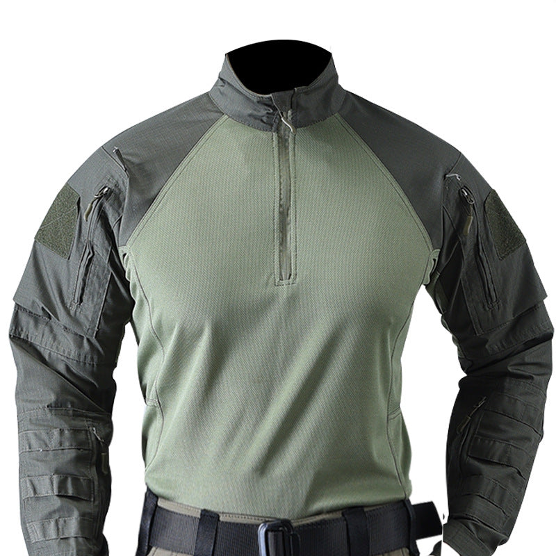 Tactical Frog Suit Quick-drying Long-sleeve T-shirt Springsummer Quick-drying Jacket